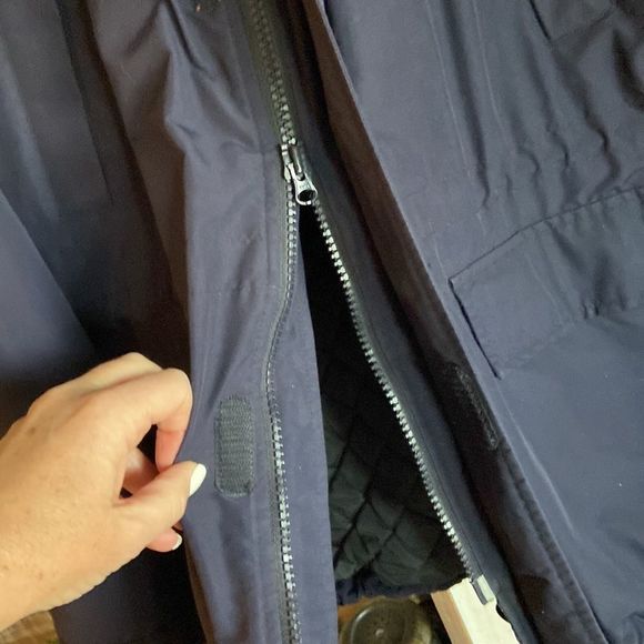 Lands end coat size large polartec - Picture 7 of 15